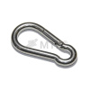 MTR Karabína s obrátenou poistkou, nerez A4 Varianta: 10mm nerez A4