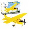 KLOCKI COBI 26621 Lietadlo Cessna 172 Skyhawk-Yellow 160 Dielov