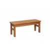 Záhradná lavica drevená PROWOOD - Lavica LV3 110