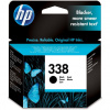 HP 338 Black Original Ink Cartridge atramentová náplň 1 kusov Originál Štandardná výťažnosť Čierna (C8765EE)
