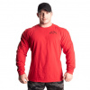 Gasp THROWBACK LS TEE CHILI RED – triko Gasp červené Velikost: M