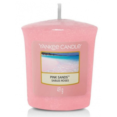 Yankee Candle votívna sviečka Pink Sands 49 g