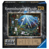 RAVENSBURGER Únikové EXIT puzzle V ponorke 759 dielikov