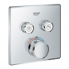 Grohe SmartControl Termostatická podomietková batéria, dvojcestná 29124000