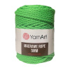 Špagát Macrame Rope 5 mm Špagát Macrame Rope 5 MM Zelená 802