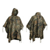 Poncho Mil -Tec - US Ripstop Flelektarn (Poncho Pałka Fleler Flelecowa Flelektarn)