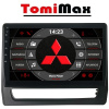 TomiMax Mitsubishi ASX Android 14 autorádio s WIFI, GPS, USB, BT HW výbava: 8 Core 8GB+128GB HIGH