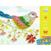 Umelecký set Djeco - Ročné obdobia Quilling