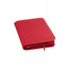 Ultimate Guard Zipfolio 160 8-Pocket Xenoskin - Red