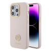 Guess puzdro gumené Apple iPhone 15 Pro GUHCP15LM4DGPP ružové