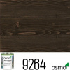 OSMO® Jednorázová lazura HS Plus Barva (odstín): 9264 palisandr, Balení: 0,75 l 11101120