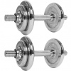 Činkový set MOVIT 20 kg - 2 činky