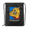 Batoh Bulldog String s logom čierny objem 14l