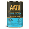 AATU Dog Tuna n Salmon 400 g