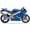 NÁLEPKY NA MOTOCYKEL JUULA PRE KAWASAKI ZX 6R 2004 MODRÉ E1
