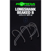 Korda Háčik Longshank Beaked Barbless vel.6