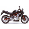 Nálepky FOOQS DO KAWASAKI ER 6N 2005-2008 ČIERNO-ČERVENÉ 17K TRANSPARENTNÉ