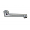 AQUARISTO Ramienko pre drezové batérie PLUTO chróm: PLU 3115/K, dĺžka 120mm