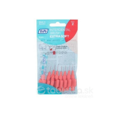 TePe Extra Soft medzizubné kefky 0,5 mm 8 ks