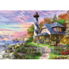 EDUCA Puzzle Maják v zátoke Rock Bay 1000 dielikov