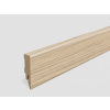 Egger MDF soklová lišta 6 cm, L608 Cubical dĺžka 2,4 m L608 CUBICAL