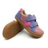 Barefoot topánky Koel - Denis Fabrics 3.0 Pink Veľkosť: 22, Vnútorná dĺžka topánky: 14,4 cm, Vnútorná šírka topánky: 6,2 cm