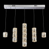 Moderné svietidlo LUXERA POLAR chróm LED 62403