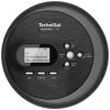 TechniSat Digitradio CD 2GO BT CD-rádio DAB+, FM Bluetooth, CD čierna; 0000/3970