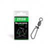 Zfish Obratlík s karabinou Rolling Swivel with T Snap vel.14_14kg_10ks