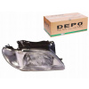 DEPO PREDNÁ LAMPA DEP, 552-1107R-LD-EM