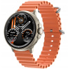 Smart hodinky Rubicon SMARUB258 oranžové