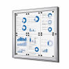 Jansen Display Slim vitrína 6 x A4