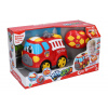 Wiky RC Kiddy Auto hasičské RC na diaľkové ovládanie s efektami 19 cm WKW012376