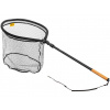 Fencl Prívlačový Podberák Predator Premium Pro XL s Pogumovanou sieťou 55x47 cm