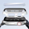 Puzdro + sklo na hodinky Apple Watch Series 10 42mm čierna farba