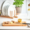 ZELLER 39 x 29 cm - bambusová doska na krájanie