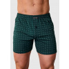 Pánske šortky Cornette Comfort 002/333 L Zelená