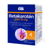 Gs Betakarotén Gold 15 Mg s nechtíkom a šafranom 80+40 kapsúl