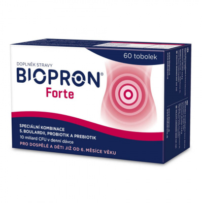 BIOPRON Forte 60 kapsúl - Walmark Biopron Forte 60 toboliek