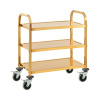 Servírovací vozík - 3 police - Royal Catering - do 240 kg - police: 69 x 40 cm RCSW 2.1G