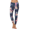 dámske termoprádlo - nohavice BURTON MIDWEIGHT PT PRISM FLORAL XL