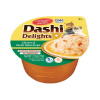 INABA FOODS Inaba Dashi Delights cat Kura s bonito vločkami 6 x 70 g vanička