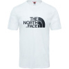 The North Face S/S EASY TEE biela,čierna Pánske tričko L