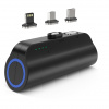 Choetech mini powerbanka 3000 mAh USB C/MicroUSB BL (B660-BK)