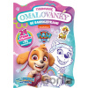 Tvarované omalovánky Tlapková patrola