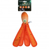 Dog Comets Alien Octo M 28cm Orange
