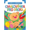 Učím se a vybarvuji Omalovánka pro prcka