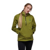 Dámska nepremokavá bunda Black Diamond W STORMLINE STRETCH ANORAK Camp Green