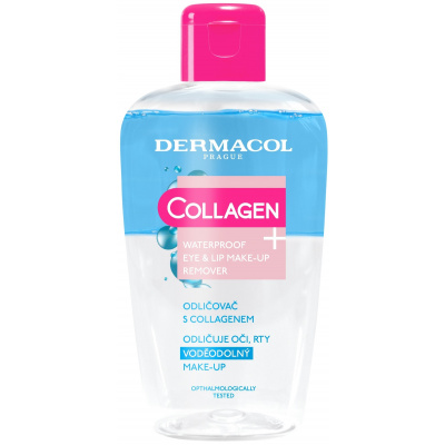 Dermacol Collagen+ dvojfázový odličovač vodný make-up 150ml