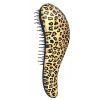 Dtangler Hair Brush leopard yellow